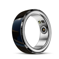 R8 smart ring sensor on a white background