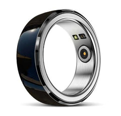R8 smart ring sensor on a white background