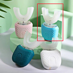  USB rechargeable sonic toothbrushes in multiple colours on a light green background
