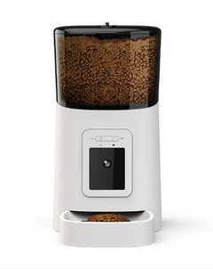 Automatic Pet Feeder With Camera