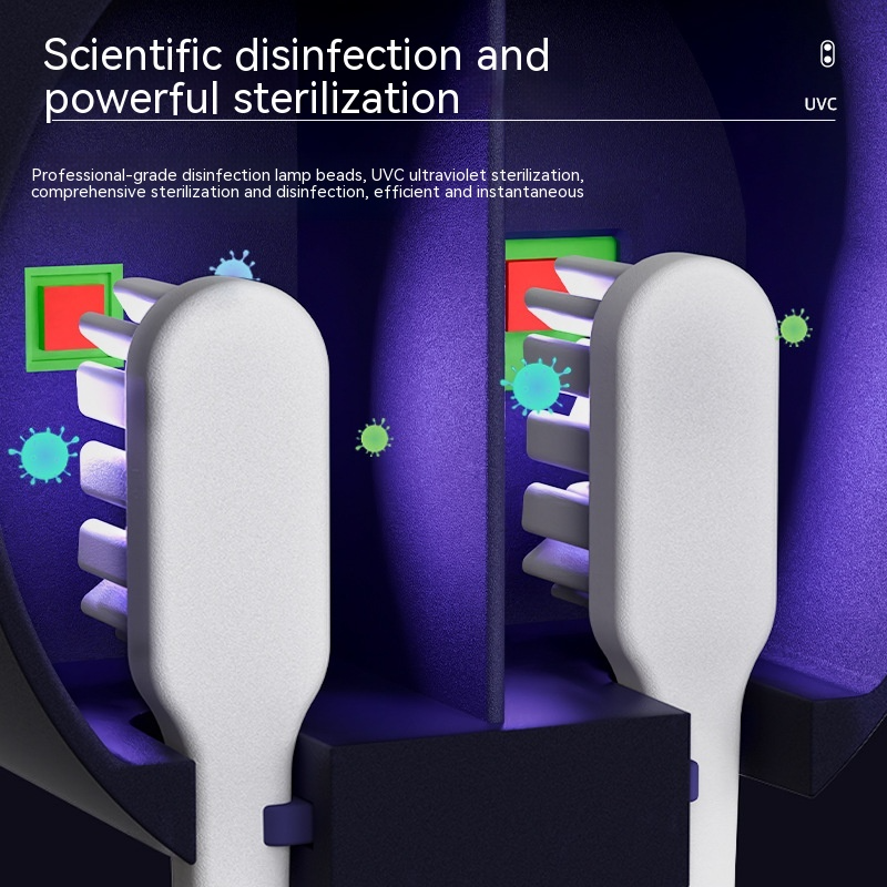 UV Toothbrush Sanitizer - UVC sterilization and disinfection