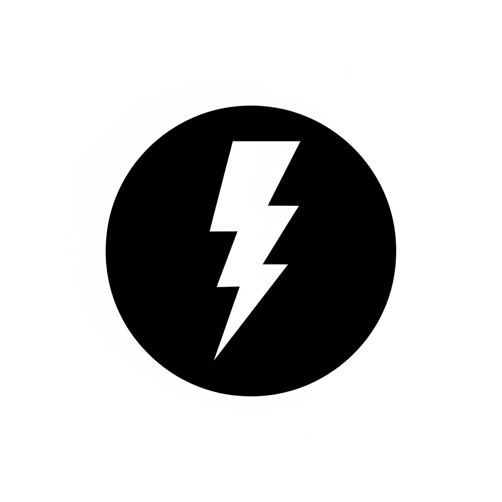 Lightning Bolt Icon